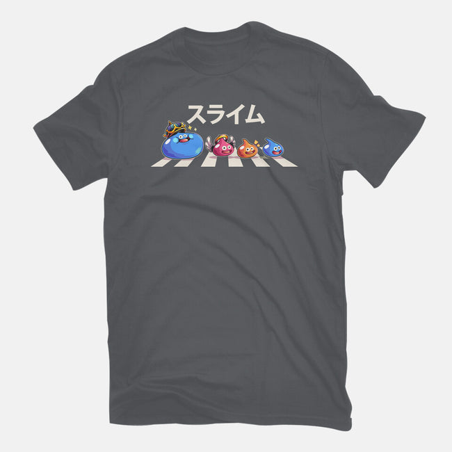 The Slimes-Unisex-Basic-Tee-2DFeer