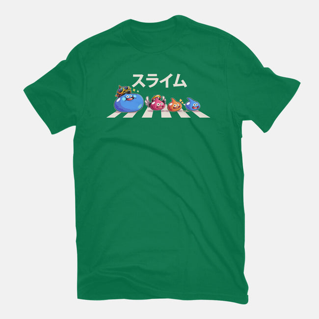 The Slimes-Mens-Basic-Tee-2DFeer