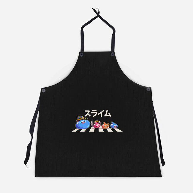 The Slimes-Unisex-Kitchen-Apron-2DFeer