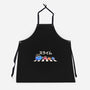 The Slimes-Unisex-Kitchen-Apron-2DFeer