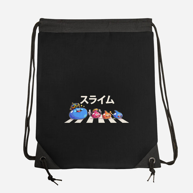 The Slimes-None-Drawstring-Bag-2DFeer