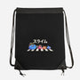 The Slimes-None-Drawstring-Bag-2DFeer