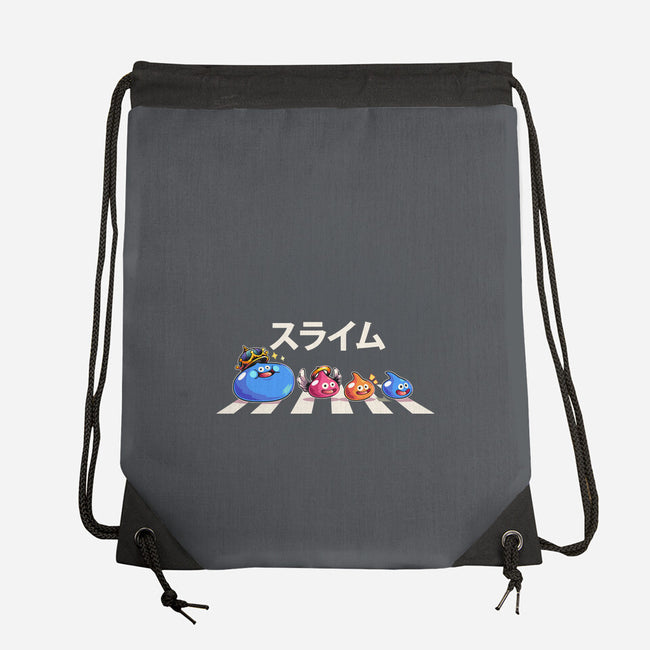 The Slimes-None-Drawstring-Bag-2DFeer