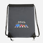 The Slimes-None-Drawstring-Bag-2DFeer