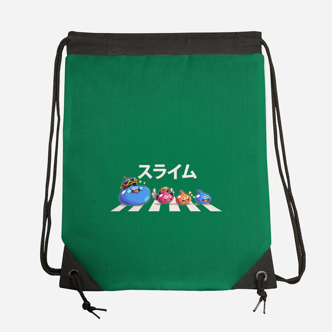 The Slimes-None-Drawstring-Bag-2DFeer
