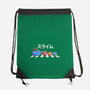 The Slimes-None-Drawstring-Bag-2DFeer