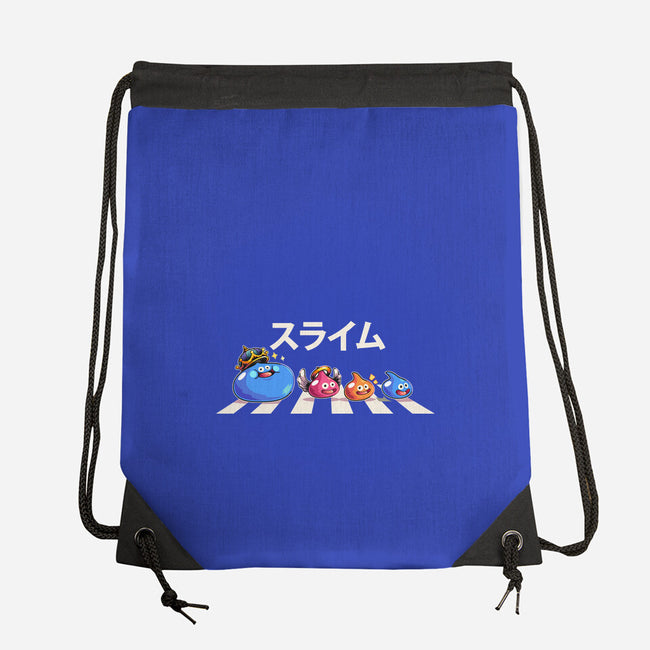 The Slimes-None-Drawstring-Bag-2DFeer