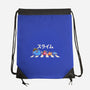 The Slimes-None-Drawstring-Bag-2DFeer