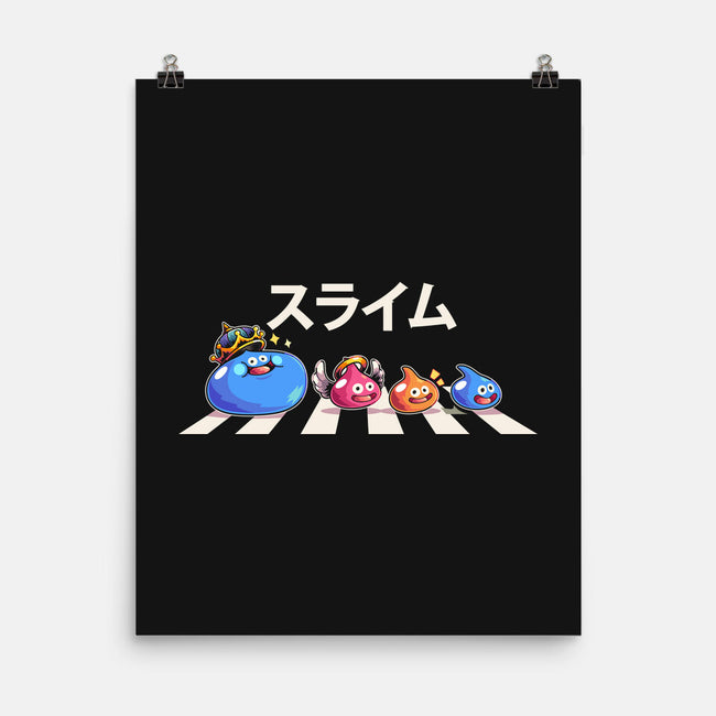 The Slimes-None-Matte-Poster-2DFeer