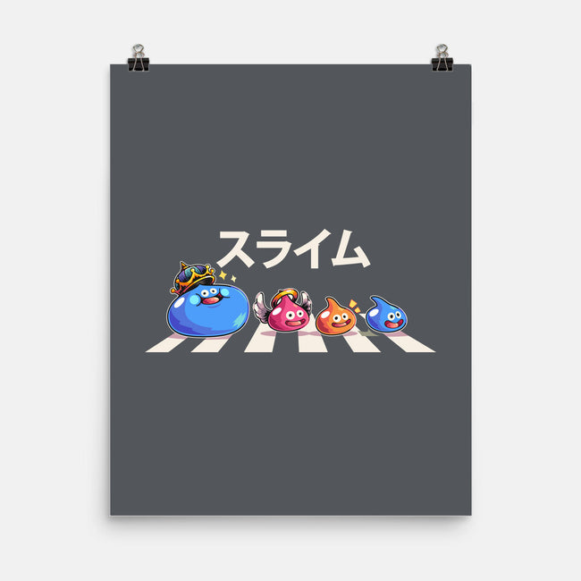 The Slimes-None-Matte-Poster-2DFeer