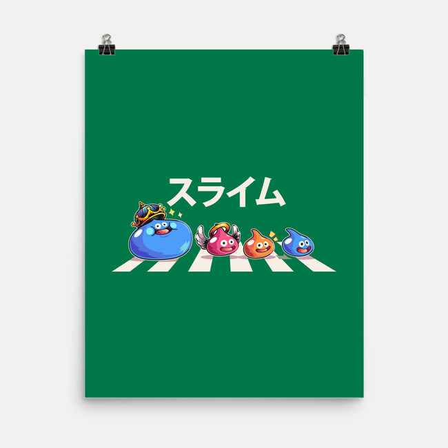 The Slimes-None-Matte-Poster-2DFeer