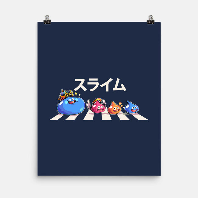 The Slimes-None-Matte-Poster-2DFeer