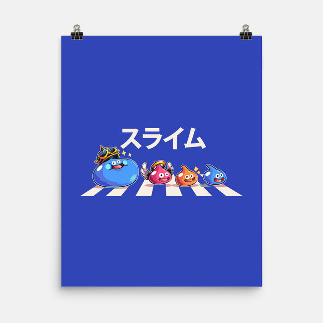 The Slimes-None-Matte-Poster-2DFeer