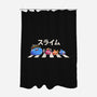 The Slimes-None-Polyester-Shower Curtain-2DFeer