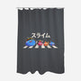 The Slimes-None-Polyester-Shower Curtain-2DFeer