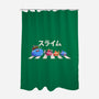 The Slimes-None-Polyester-Shower Curtain-2DFeer
