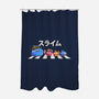 The Slimes-None-Polyester-Shower Curtain-2DFeer