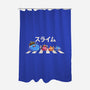 The Slimes-None-Polyester-Shower Curtain-2DFeer