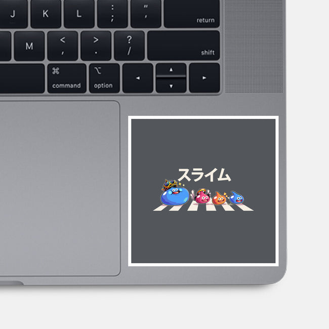 The Slimes-None-Glossy-Sticker-2DFeer