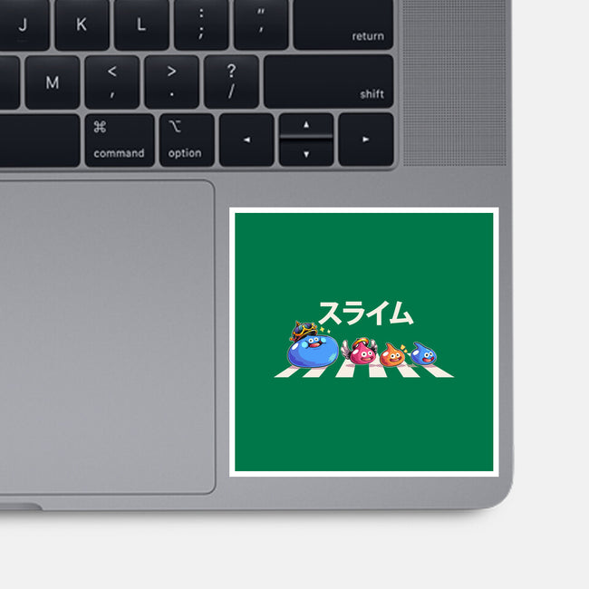 The Slimes-None-Glossy-Sticker-2DFeer
