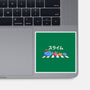 The Slimes-None-Glossy-Sticker-2DFeer