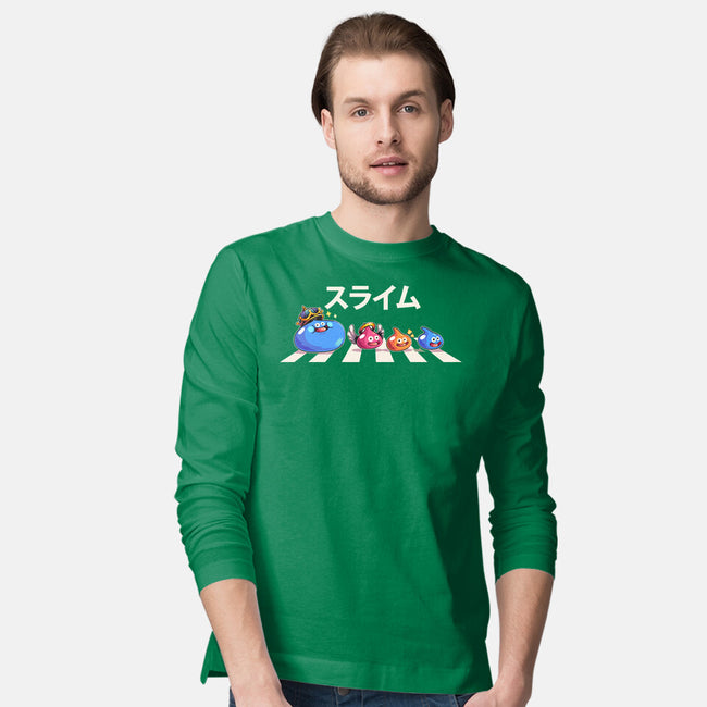 The Slimes-Mens-Long Sleeved-Tee-2DFeer