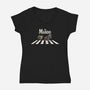 The Mando-Womens-V-Neck-Tee-2DFeer