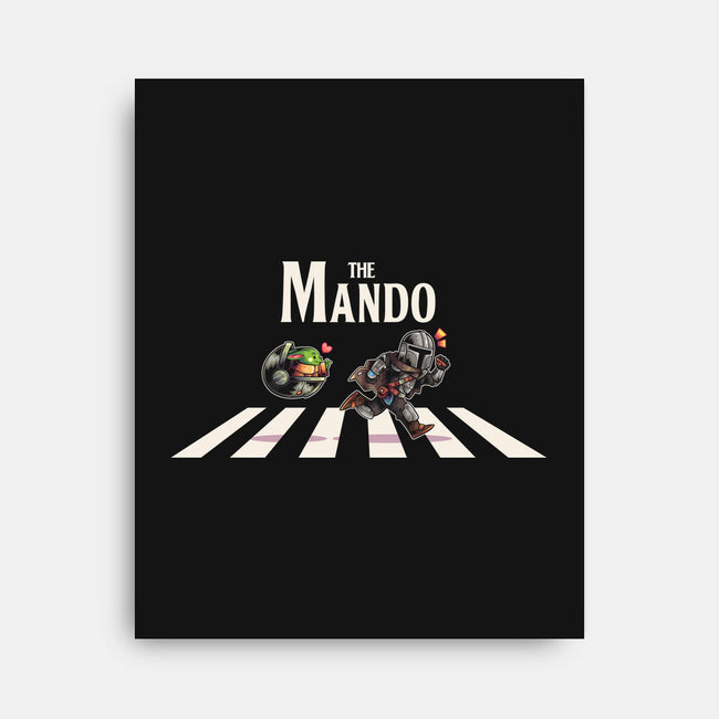 The Mando-None-Stretched-Canvas-2DFeer