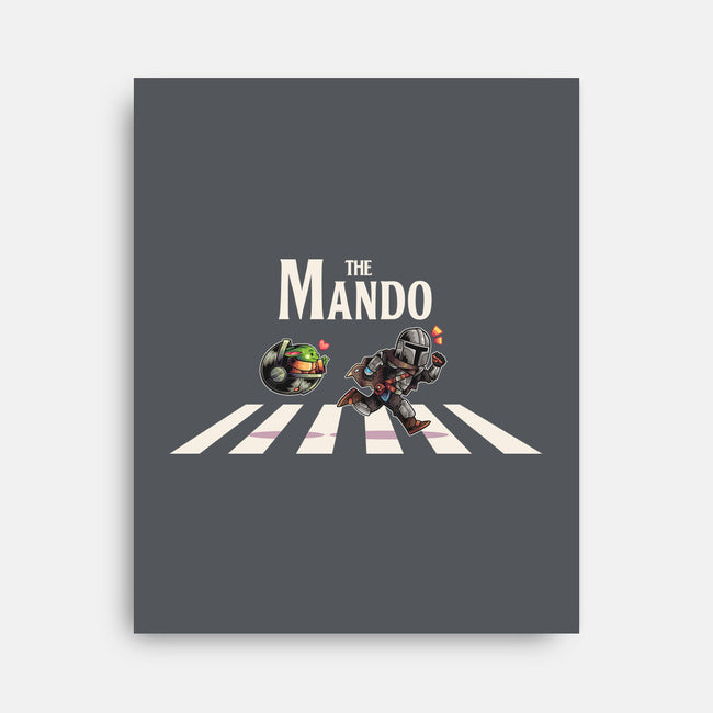 The Mando-None-Stretched-Canvas-2DFeer