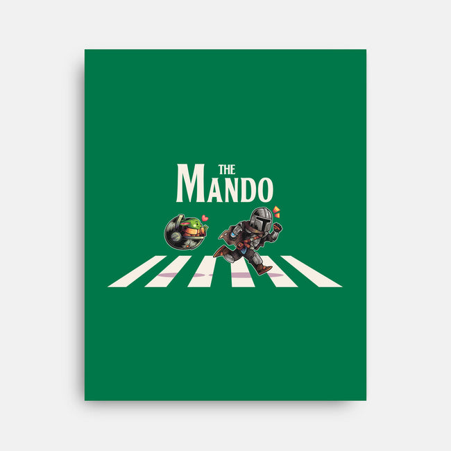 The Mando-None-Stretched-Canvas-2DFeer