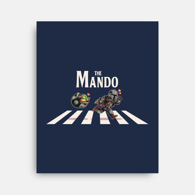 The Mando-None-Stretched-Canvas-2DFeer