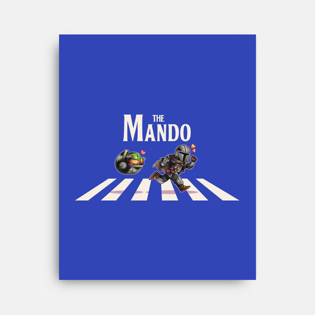 The Mando-None-Stretched-Canvas-2DFeer