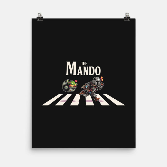 The Mando-None-Matte-Poster-2DFeer