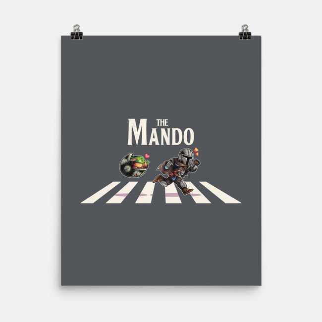 The Mando-None-Matte-Poster-2DFeer