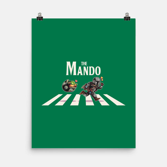 The Mando-None-Matte-Poster-2DFeer