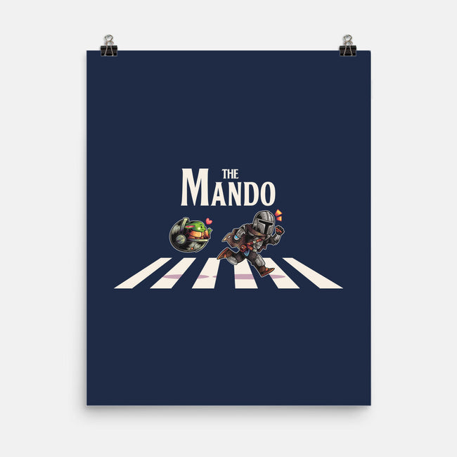 The Mando-None-Matte-Poster-2DFeer