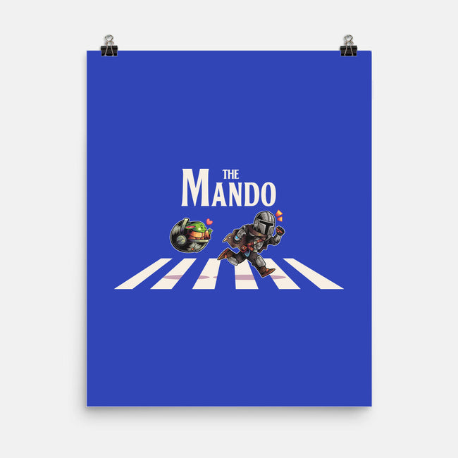 The Mando-None-Matte-Poster-2DFeer