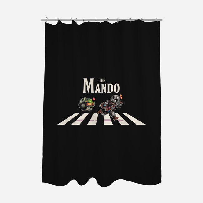 The Mando-None-Polyester-Shower Curtain-2DFeer