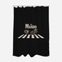 The Mando-None-Polyester-Shower Curtain-2DFeer