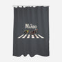 The Mando-None-Polyester-Shower Curtain-2DFeer