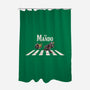 The Mando-None-Polyester-Shower Curtain-2DFeer