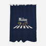 The Mando-None-Polyester-Shower Curtain-2DFeer
