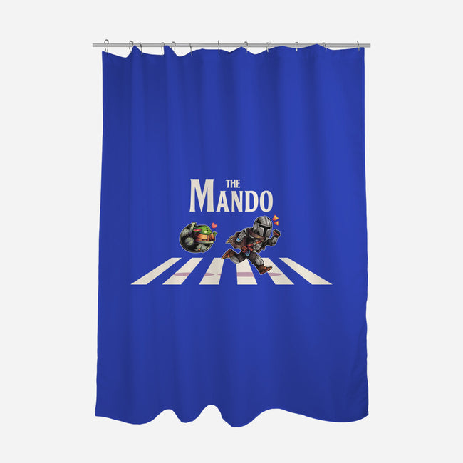 The Mando-None-Polyester-Shower Curtain-2DFeer