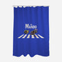 The Mando-None-Polyester-Shower Curtain-2DFeer
