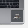 The Mando-None-Glossy-Sticker-2DFeer