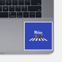 The Mando-None-Glossy-Sticker-2DFeer