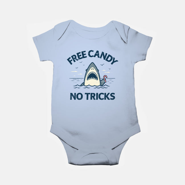 Free Candy No Tricks-Baby-Basic-Onesie-BridgeWalker