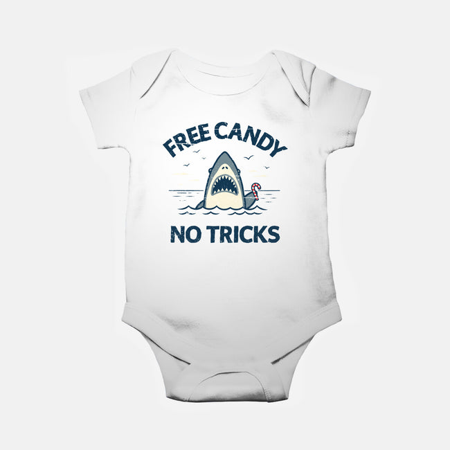 Free Candy No Tricks-Baby-Basic-Onesie-BridgeWalker