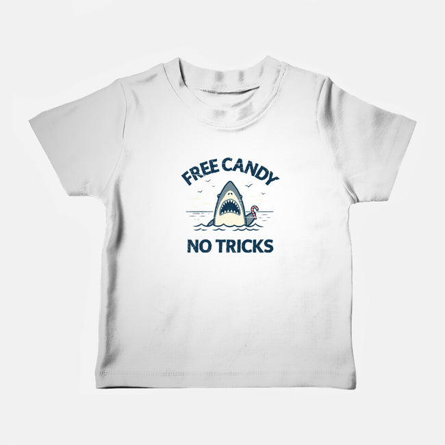 Free Candy No Tricks-Baby-Basic-Tee-BridgeWalker