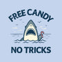 Free Candy No Tricks-Unisex-Kitchen-Apron-BridgeWalker